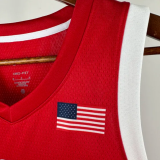 2024 Team USA TATUM #10 Red 1:1 Quality NBA Jerseys