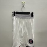 24/25 PSG Paris Away Player White 1:1 Quality Shorts