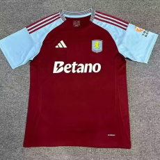 24/25 Aston Villa Home Fans Version 1:1 Quality Soccer Jersey