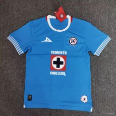 24/25 Cruz Azul Home fans 1:1 Quality Soccer Jersey