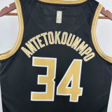 2024 Bucks ANTETOKOUNMPOL #34 1:1 Quality NBA Jerseys