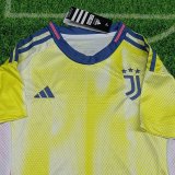 24/25 Juventus Away Kids Kits 1:1 Quality Soccer Jersey