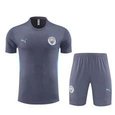 24/25 Manchester City Dark Grey 1:1 Quality Training Jersey