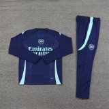 24/25 Arsenal Training Royal Blue 1:1 Quality Training Jersey