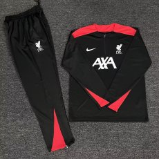 24/25 Liverpool Black And Red Fans Version 1:1 Quality Training Jersey