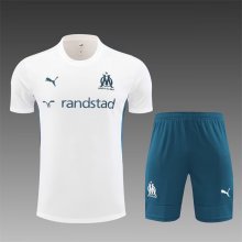 24/25 Marseille White 1:1 Quality Training Jersey（A-Set）