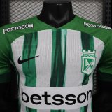 24/25 Atletico Nacional Medellin Home player 1:1 Quality Soccer Jersey