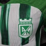 24/25 Atletico Nacional Medellin Home player 1:1 Quality Soccer Jersey