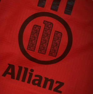 With Allianz sponsor