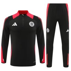 24/25 Bayern Munich Training Black 1:1 Quality Training Jersey