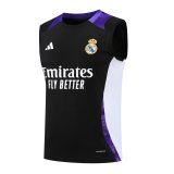 24/25 Real Madrid Black 1:1 Quality Training Vest（A-Set）