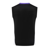 24/25 Real Madrid Black 1:1 Quality Training Vest（A-Set）