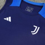 24/25 Juventus Blue 1:1 Quality Training Vest（A-Set）