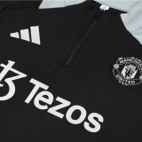 24/25 Manchester United Black 1:1 Quality Training Jersey