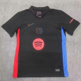 24/25 Barcelona Away Fans 1:1 Quality Soccer Jersey（胸前大logo）