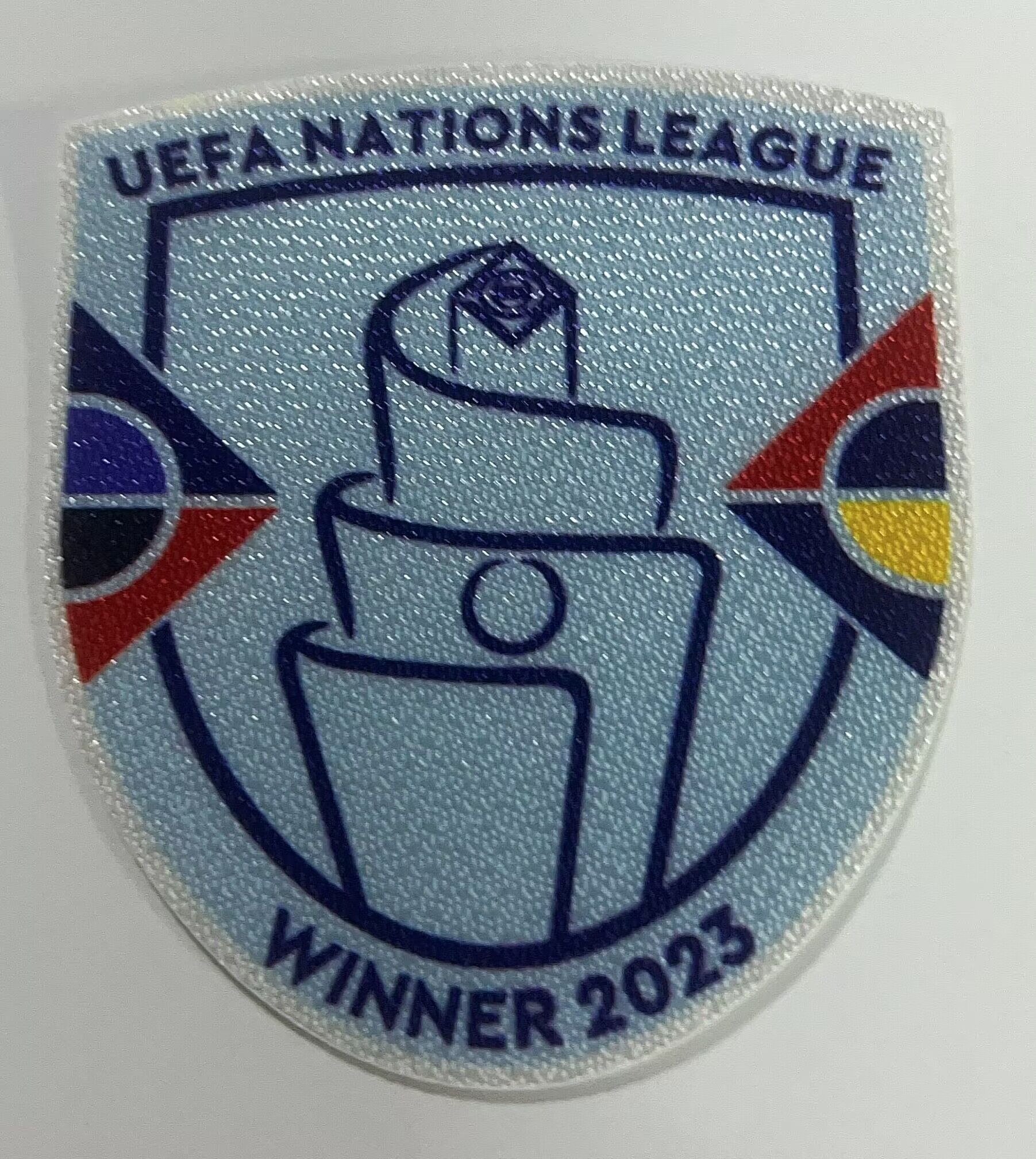 UEFA  WINNER 2023 PATCH 胸前欧国联冠军章