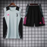 24/25 Juventus Grey 1:1 Quality Training Vest（A-Set）