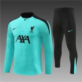 24/25 Liverpool Lake Blue Fans Version 1:1 Quality Training Jersey