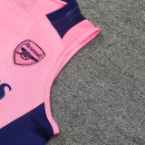 24/25 Arsenal Pink 1:1 Quality Training Vest（A-Set）