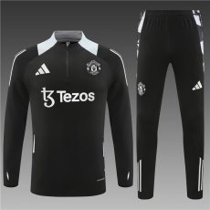 24/25 Manchester United Black 1:1 Quality Training Jersey