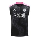 24/25 PSG Paris Black 1:1 Quality Training Vest（A-Set）