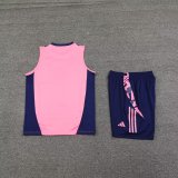 24/25 Arsenal Pink 1:1 Quality Training Vest（A-Set）