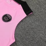 24/25 PSG Paris Pink 1:1 Quality Training Vest（A-Set）