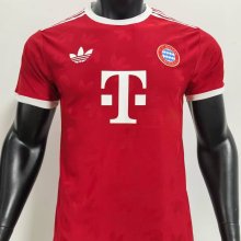 24/25 Bayern Munich Special Edition Red Player 1:1 Quality Soccer Jersey