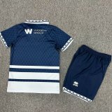 24/25 Millwall Home Kids Kits 1:1 Quality Soccer Jersey