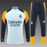 24/25 Real Madrid Training Wathet Player 1:1 Quality Training Jersey