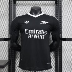 24/25 Arsenal Goalkeeper Black Player 1:1 Quality Soccer Jersey