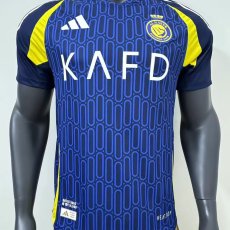 24/25 Al-Nassr FC Away Player Version 1:1 Quality Soccer Jersey