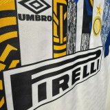 1995/1996 Inter Milan Away Fans 1:1 Retro Soccer Jersey