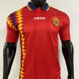 1994/1995 Spain Home Player 1:1 Quality Retro Soccer Jersey