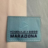 2001 Maradona Special Edition Retro 1:1 Quality Soccer Jersey