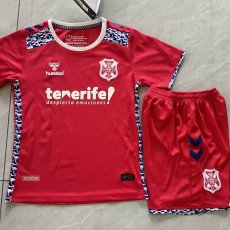 24/25 Tenerife Third Kids Kits 1:1 Quality Soccer Jersey