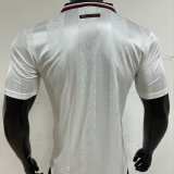 1998/1999 Manchester United Home White Player 1:1 Retro Soccer Jersey