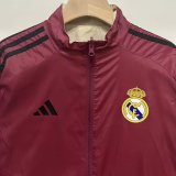 24/25 Real Madrid Double Sided Windbreaker