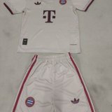 24/25 Bayern Munich Third Kids 1:1 Soccer Jersey