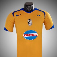 2005/2006 Juventus Third 1:1 Quality Retro Soccer Jersey