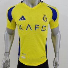 24/25 Al-Nassr FC Home Player Version 1:1 Quality Soccer Jersey