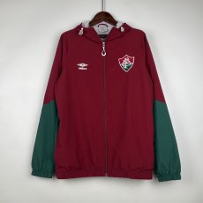 24/25 Fluminense Jujube Red Windbreaker