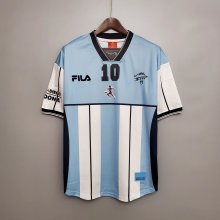 2001 Maradona Special Edition Retro 1:1 Quality Soccer Jersey