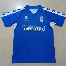 1990/1991 Real Oviedo Away Fans Retro 1:1 Quality Soccer Jersey