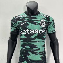 24/25 Atletico Nacional Medellin Away player 1:1 Quality Soccer Jersey