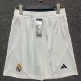 24/25 Real Madrid Home1:1 Quality Shorts