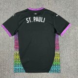 24/25 FC St. Pauli Third Fans 1:1 Quality Soccer Jersey