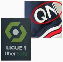 Ligue1+QNB(普章+左袖子广告)