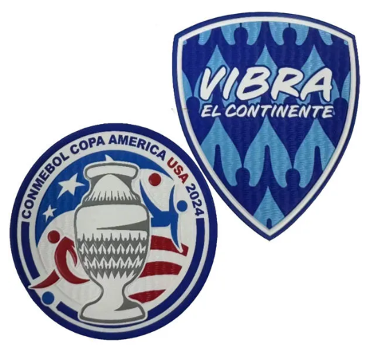 CONMEBOL COPA AMERICA Patch 2024 美洲杯臂章