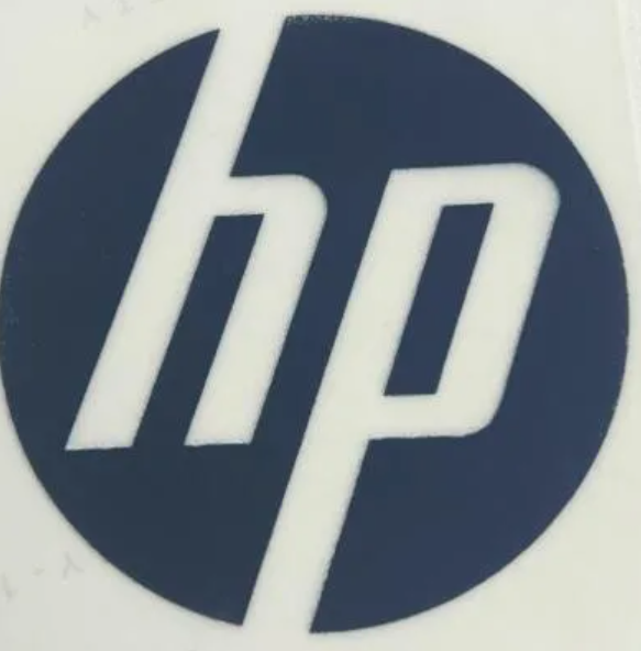 HP sponsor（白色）